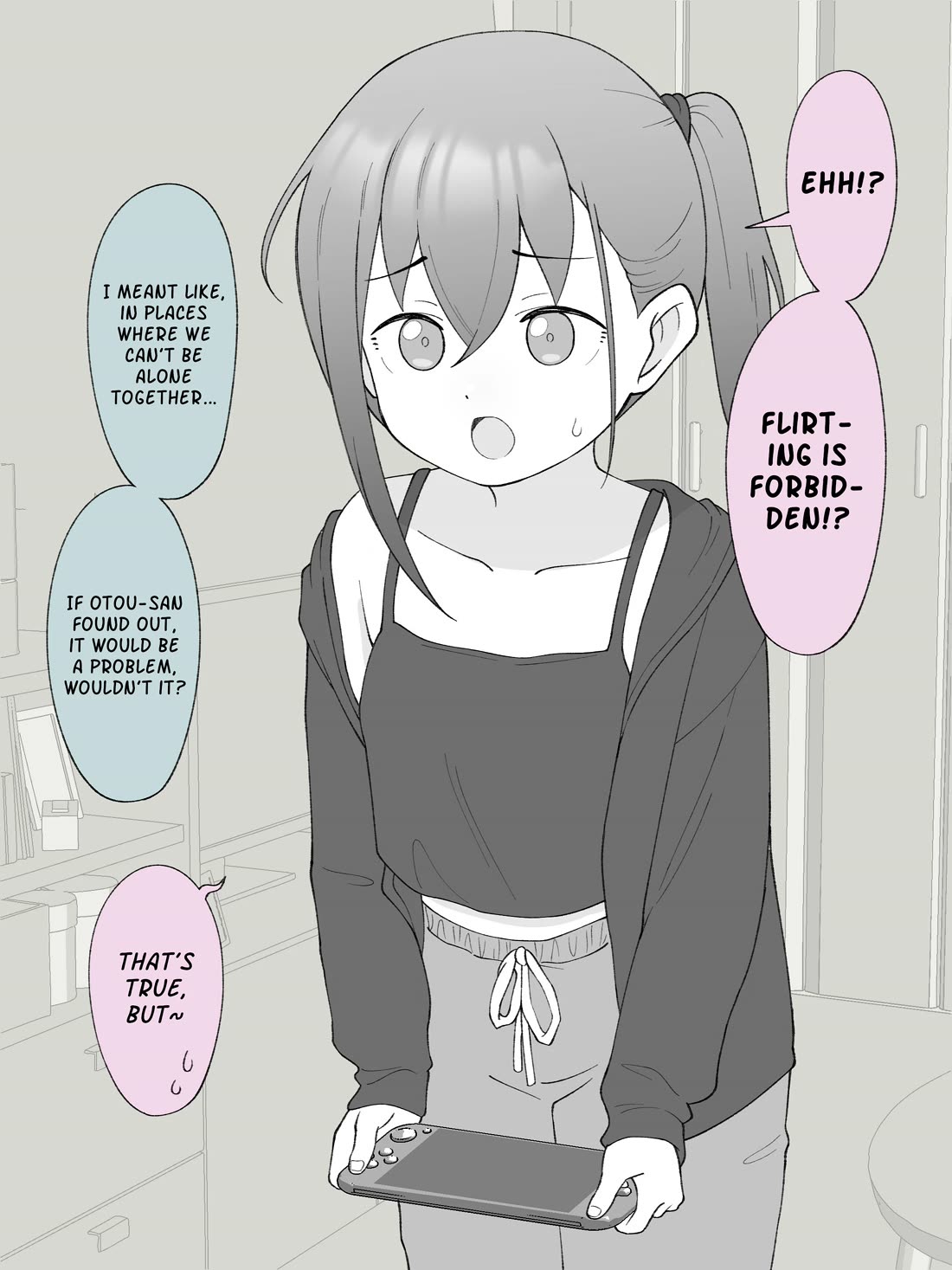 How the Little Brother Who Turned Into a Girl Became His Big Brother's Girlfriend. Chapter 134 page 1 - Chapter 134
