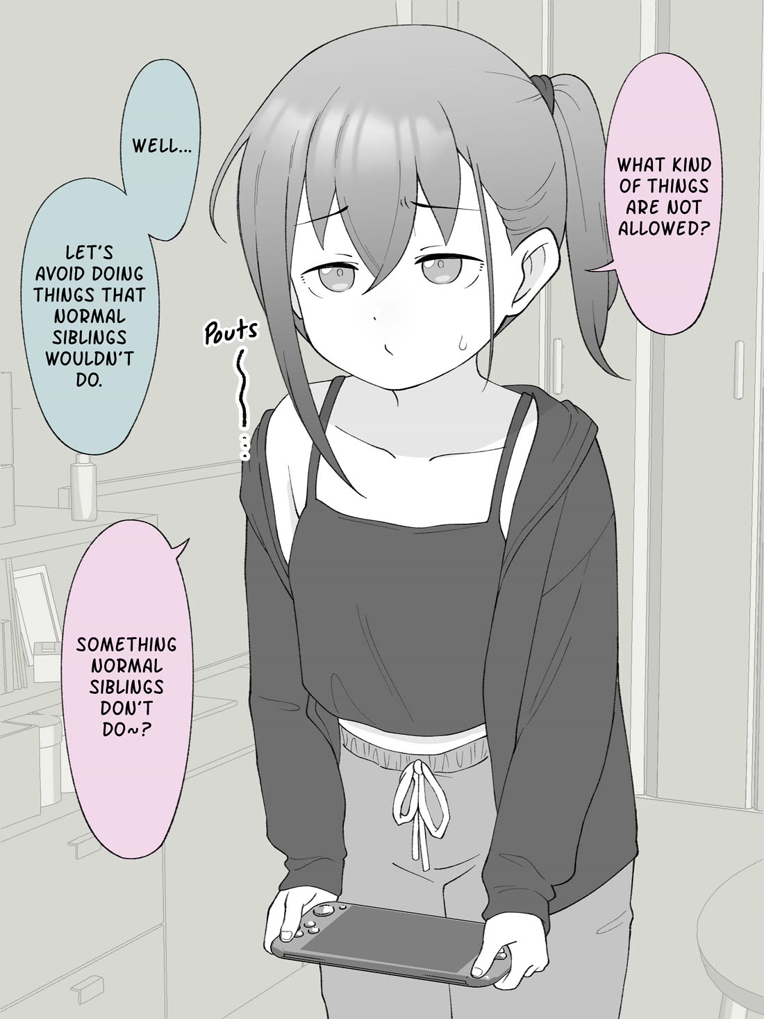 How the Little Brother Who Turned Into a Girl Became His Big Brother's Girlfriend. Chapter 134 page 2 - Chapter 134