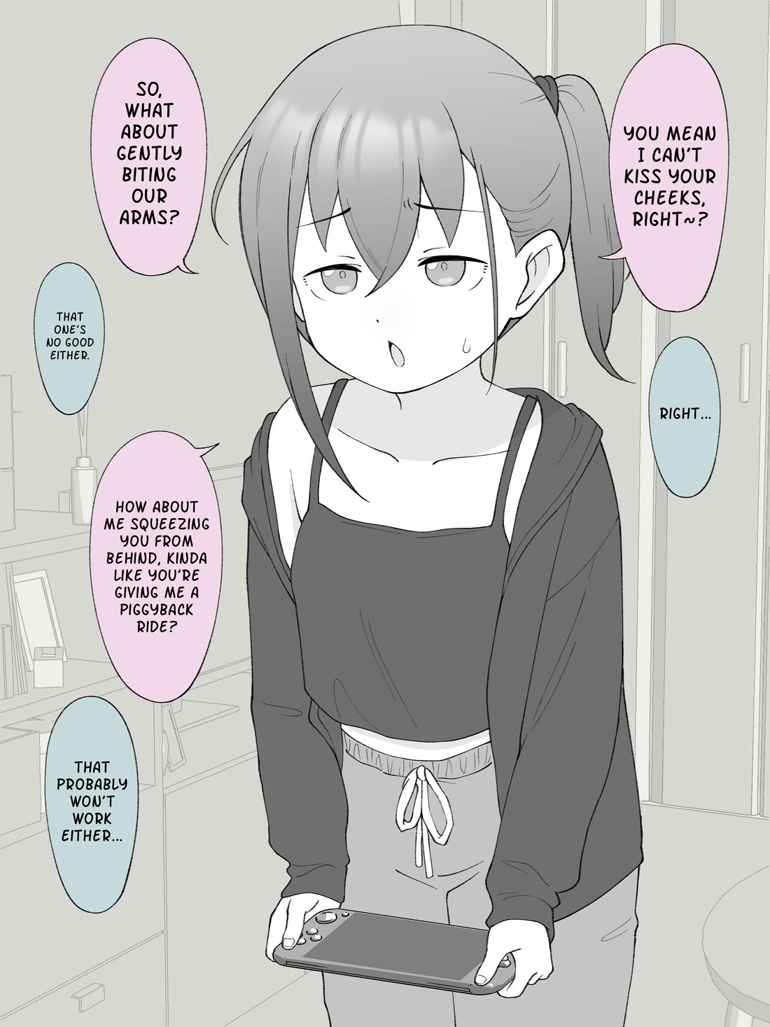 How the Little Brother Who Turned Into a Girl Became His Big Brother's Girlfriend. Chapter 134 page 3 - Chapter 134