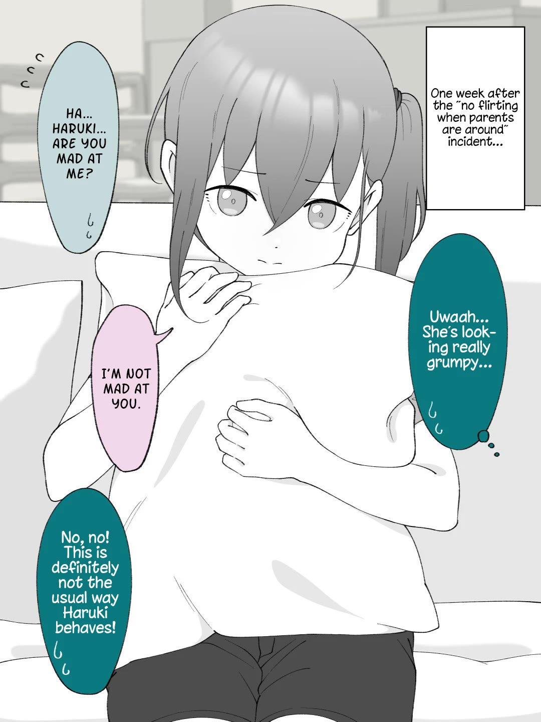 How the Little Brother Who Turned Into a Girl Became His Big Brother's Girlfriend. Chapter 135 page 1 - Chapter 135