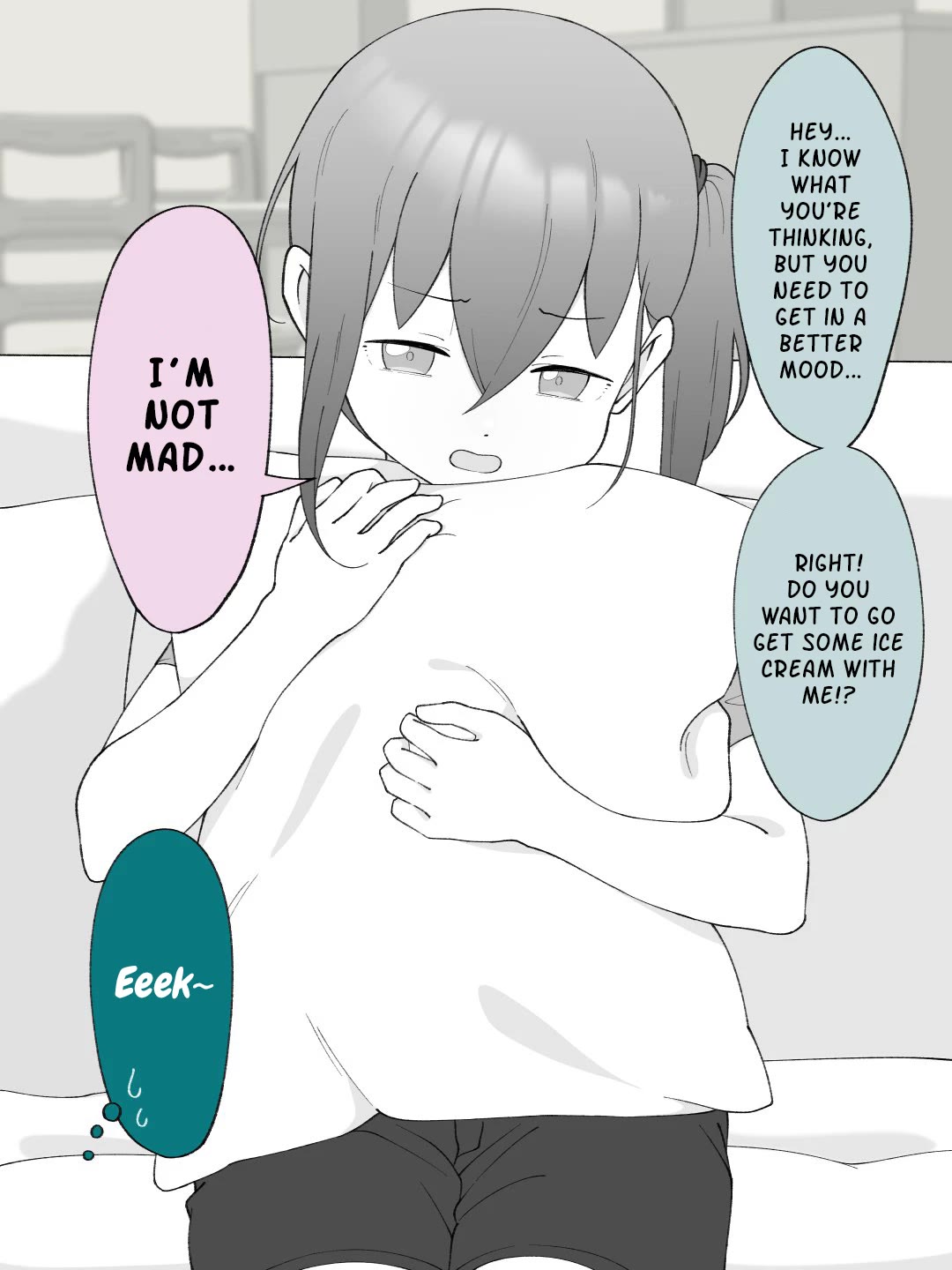 How the Little Brother Who Turned Into a Girl Became His Big Brother's Girlfriend. Chapter 135 page 2 - Chapter 135
