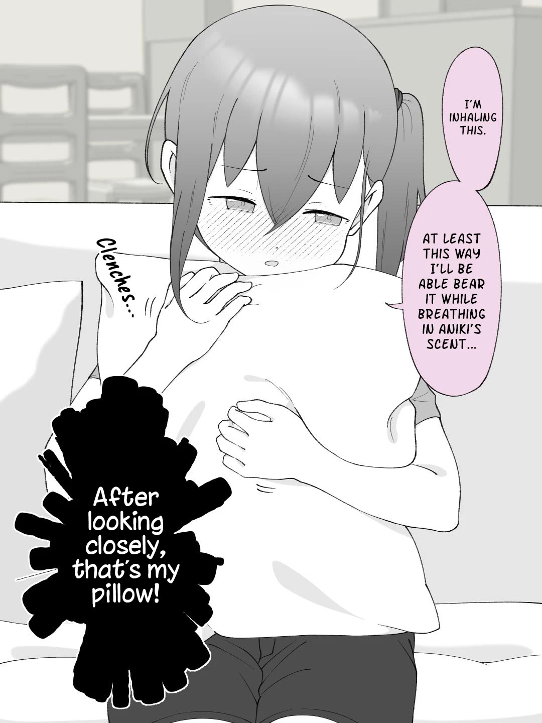 How the Little Brother Who Turned Into a Girl Became His Big Brother's Girlfriend. Chapter 135 page 4 - Chapter 135