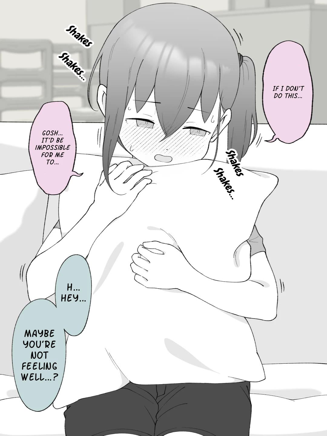 How the Little Brother Who Turned Into a Girl Became His Big Brother's Girlfriend. Chapter 135 page 5 - Chapter 135