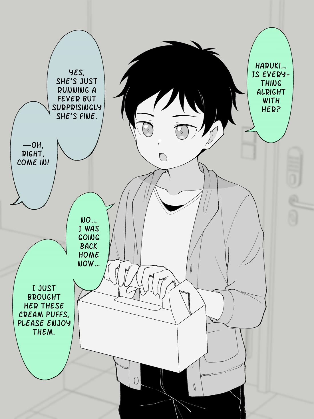 How the Little Brother Who Turned Into a Girl Became His Big Brother's Girlfriend. Chapter 136 page 1 - Chapter 136
