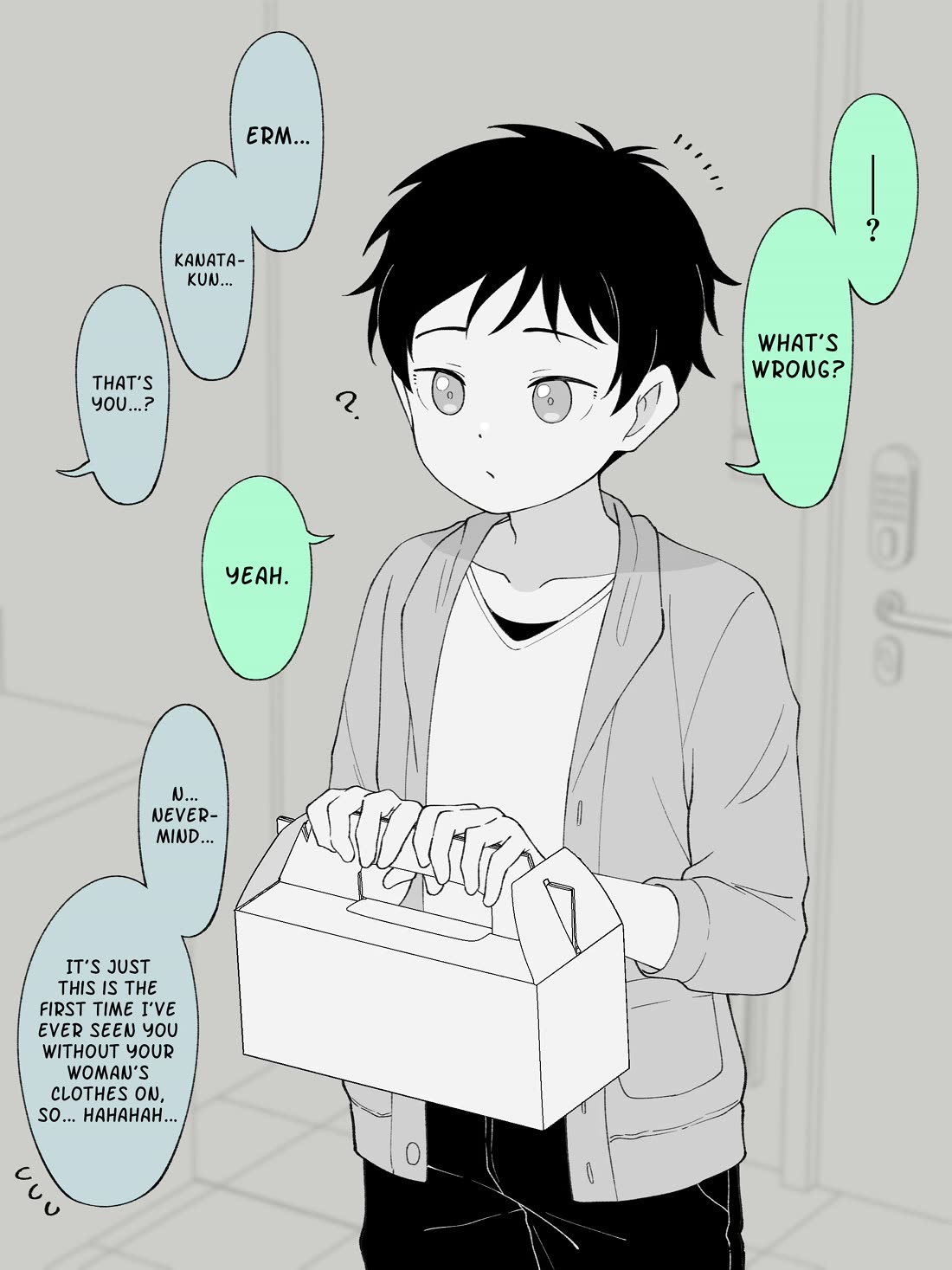 How the Little Brother Who Turned Into a Girl Became His Big Brother's Girlfriend. Chapter 136 page 2 - Chapter 136