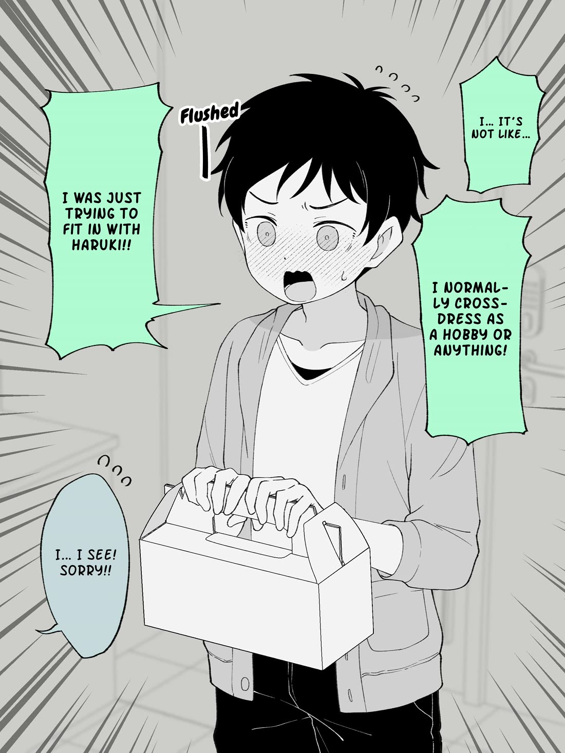 How the Little Brother Who Turned Into a Girl Became His Big Brother's Girlfriend. Chapter 136 page 3 - Chapter 136