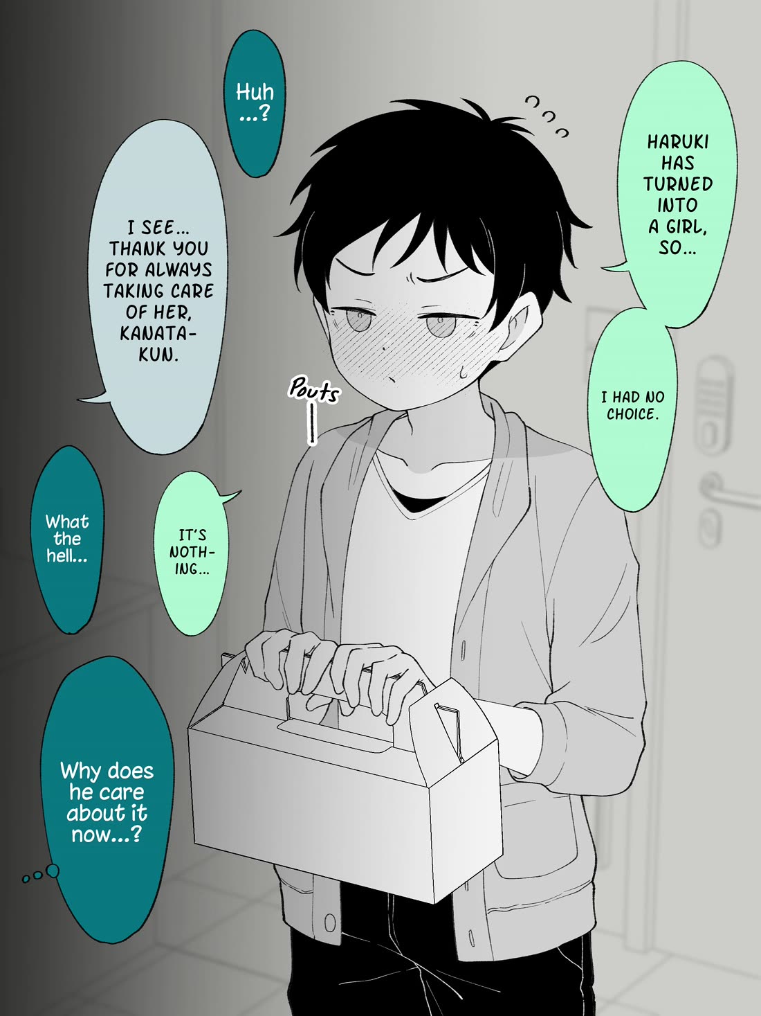 How the Little Brother Who Turned Into a Girl Became His Big Brother's Girlfriend. Chapter 136 page 4 - Chapter 136