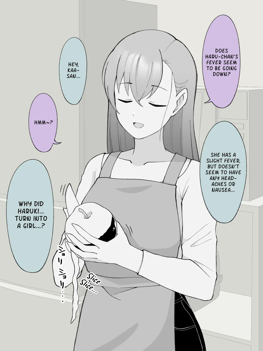 How the Little Brother Who Turned Into a Girl Became His Big Brother's Girlfriend. Chapter 137 page 1 - Chapter 137