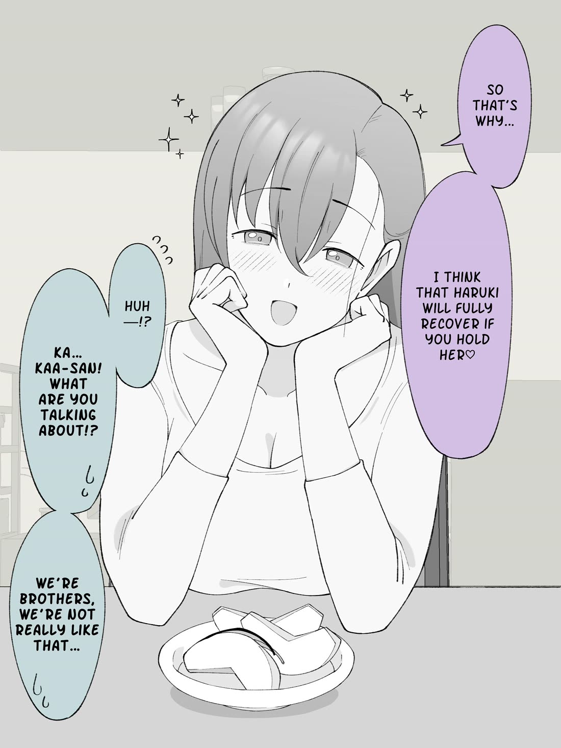 How the Little Brother Who Turned Into a Girl Became His Big Brother's Girlfriend. Chapter 138 page 3 - Chapter 138