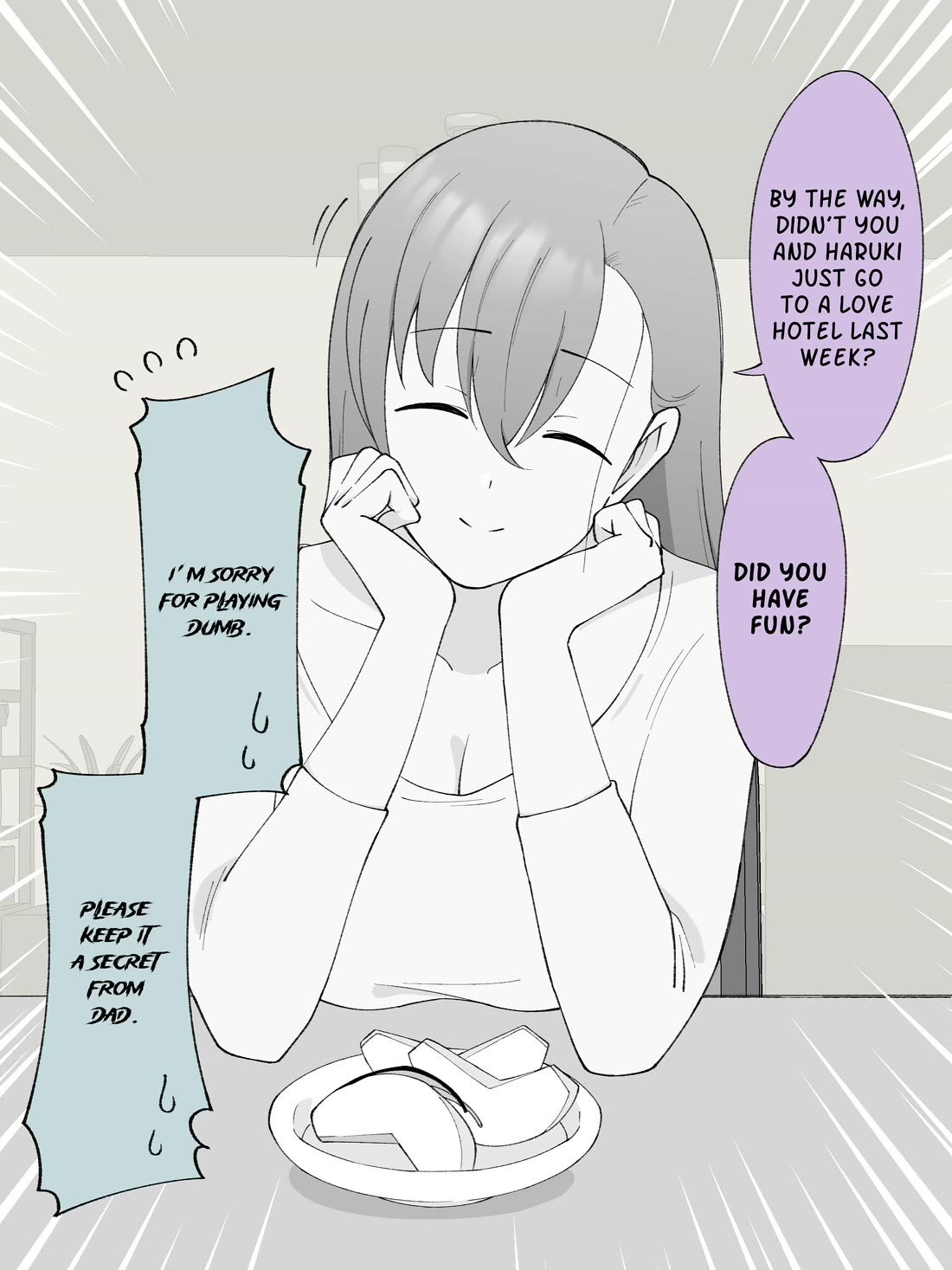 How the Little Brother Who Turned Into a Girl Became His Big Brother's Girlfriend. Chapter 138 page 4 - Chapter 138