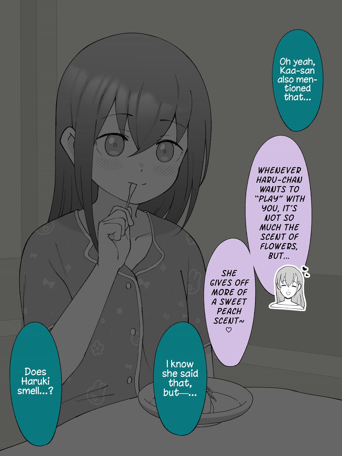 How the Little Brother Who Turned Into a Girl Became His Big Brother's Girlfriend. Chapter 139 page 2 - Chapter 139