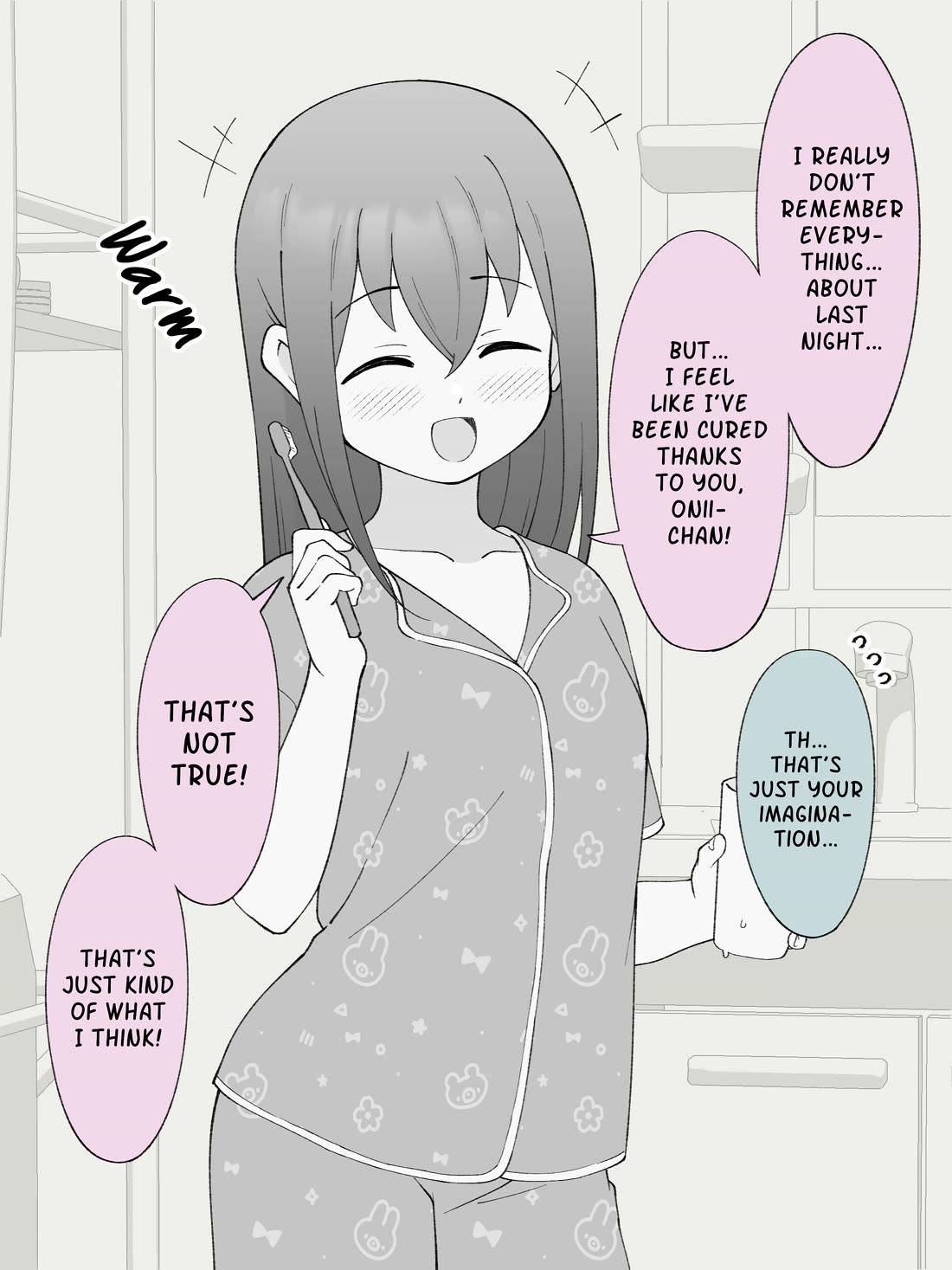 How the Little Brother Who Turned Into a Girl Became His Big Brother's Girlfriend. Chapter 140 page 2 - Chapter 140