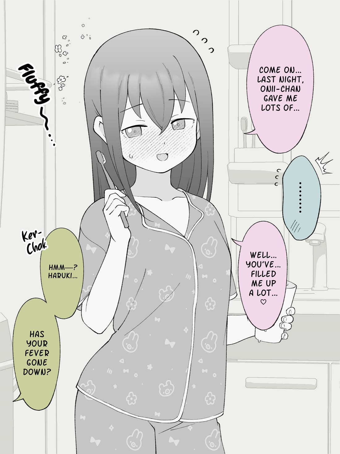 How the Little Brother Who Turned Into a Girl Became His Big Brother's Girlfriend. Chapter 140 page 3 - Chapter 140
