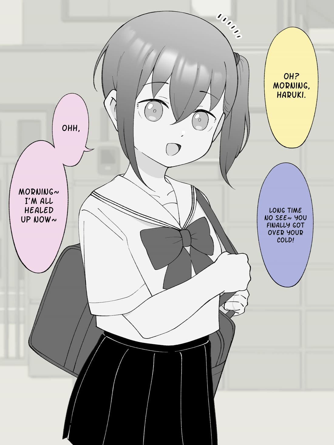 How the Little Brother Who Turned Into a Girl Became His Big Brother's Girlfriend. Chapter 141 page 1 - Chapter 141