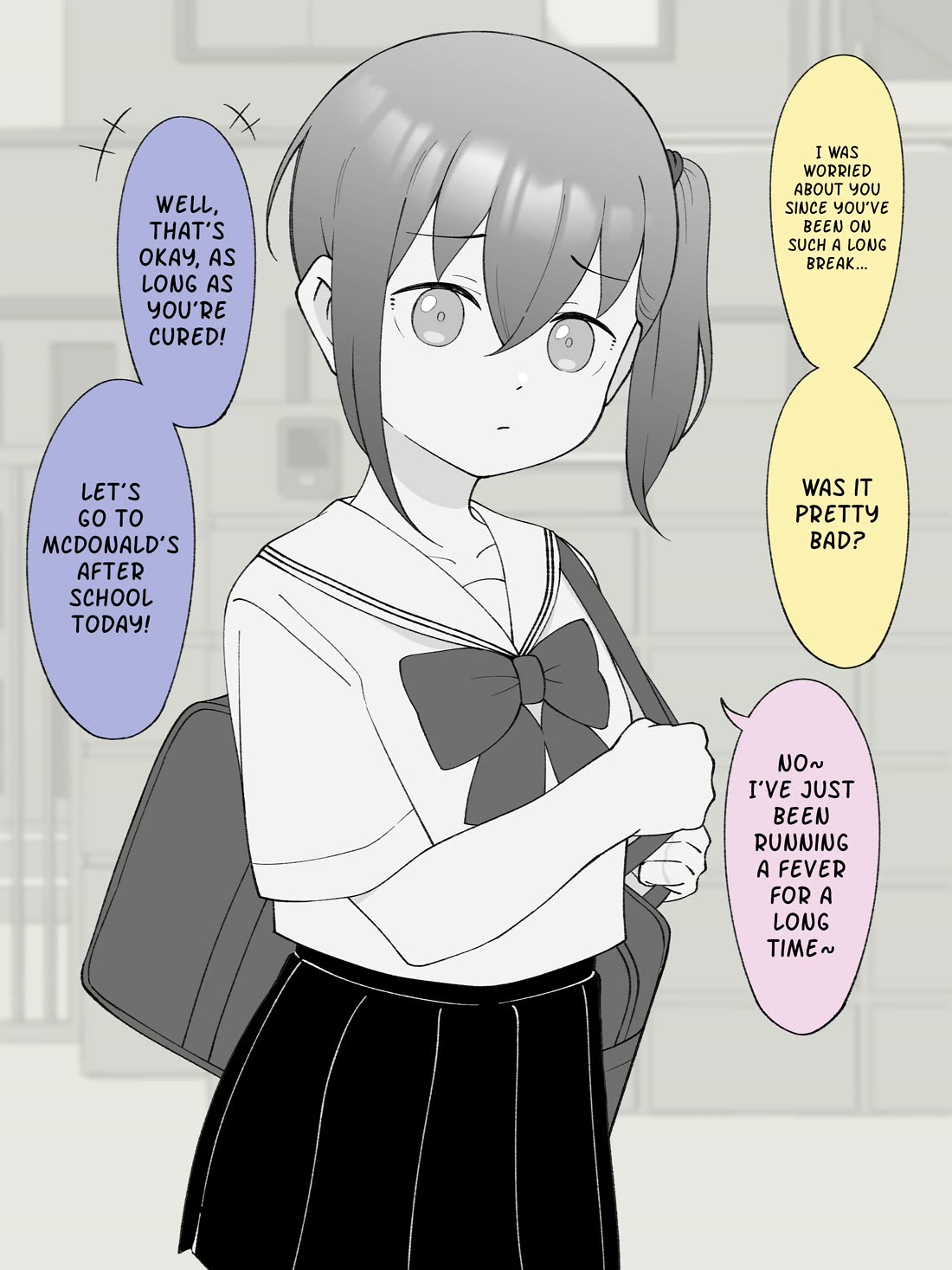 How the Little Brother Who Turned Into a Girl Became His Big Brother's Girlfriend. Chapter 141 page 2 - Chapter 141