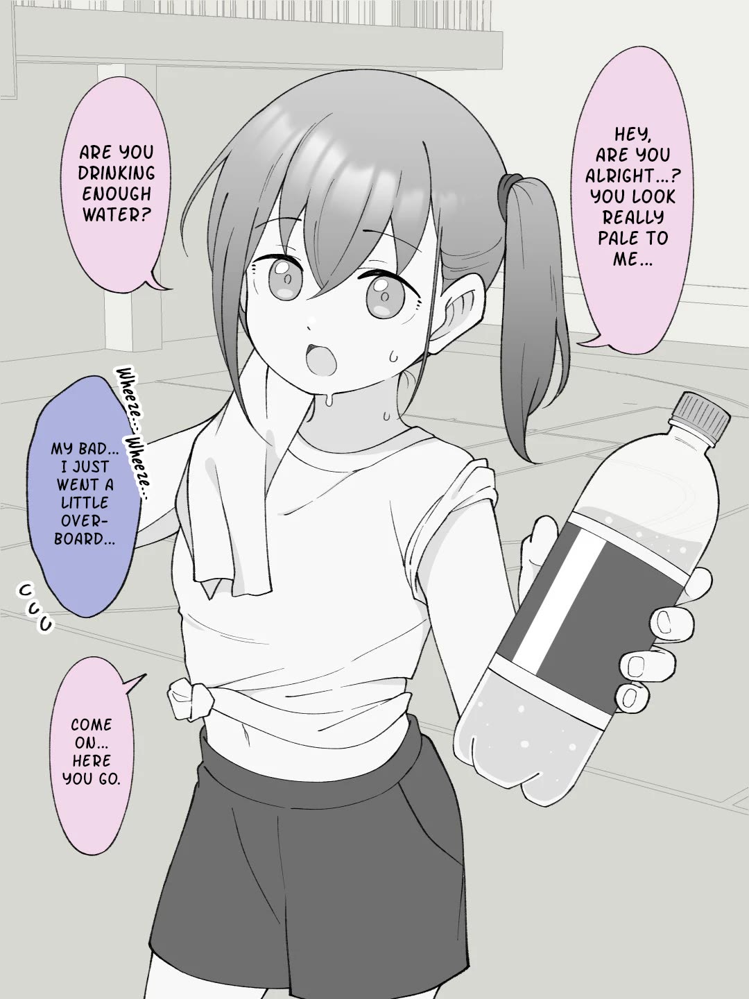 How the Little Brother Who Turned Into a Girl Became His Big Brother's Girlfriend. Chapter 143 page 1 - Chapter 143