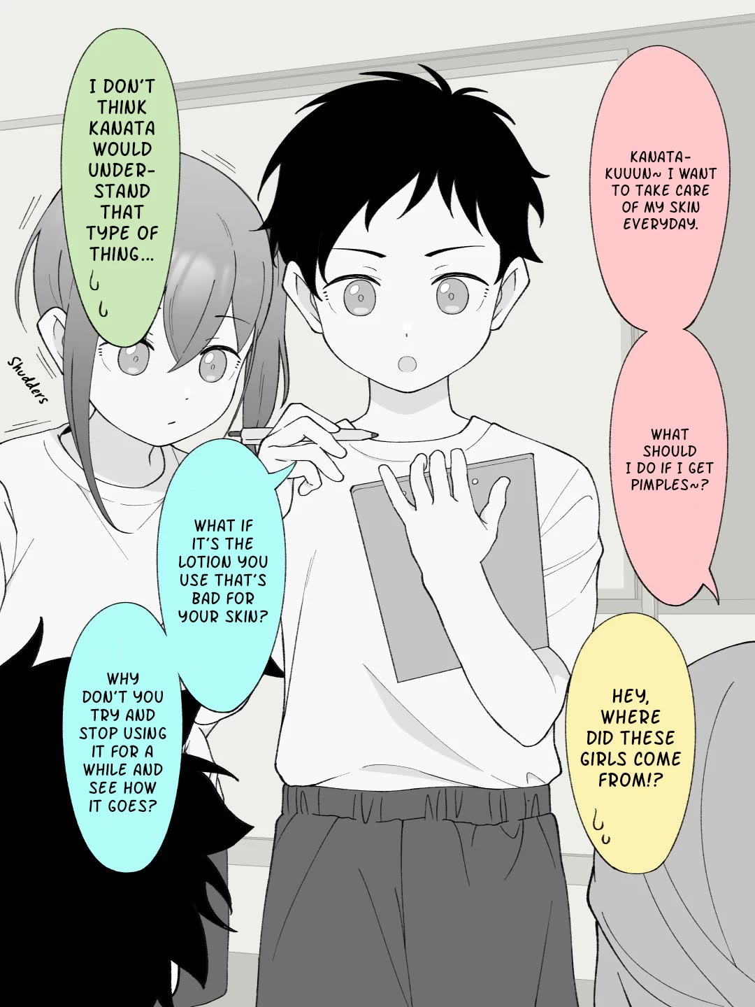 How the Little Brother Who Turned Into a Girl Became His Big Brother's Girlfriend. Chapter 144 page 3 - Chapter 144