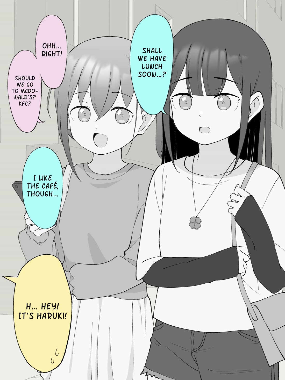 How the Little Brother Who Turned Into a Girl Became His Big Brother's Girlfriend. Chapter 146 page 1 - Chapter 146