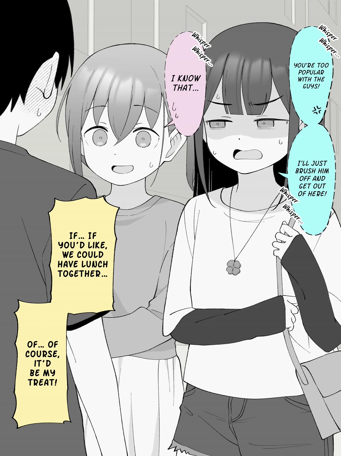 How the Little Brother Who Turned Into a Girl Became His Big Brother's Girlfriend. Chapter 146 page 3 - Chapter 146