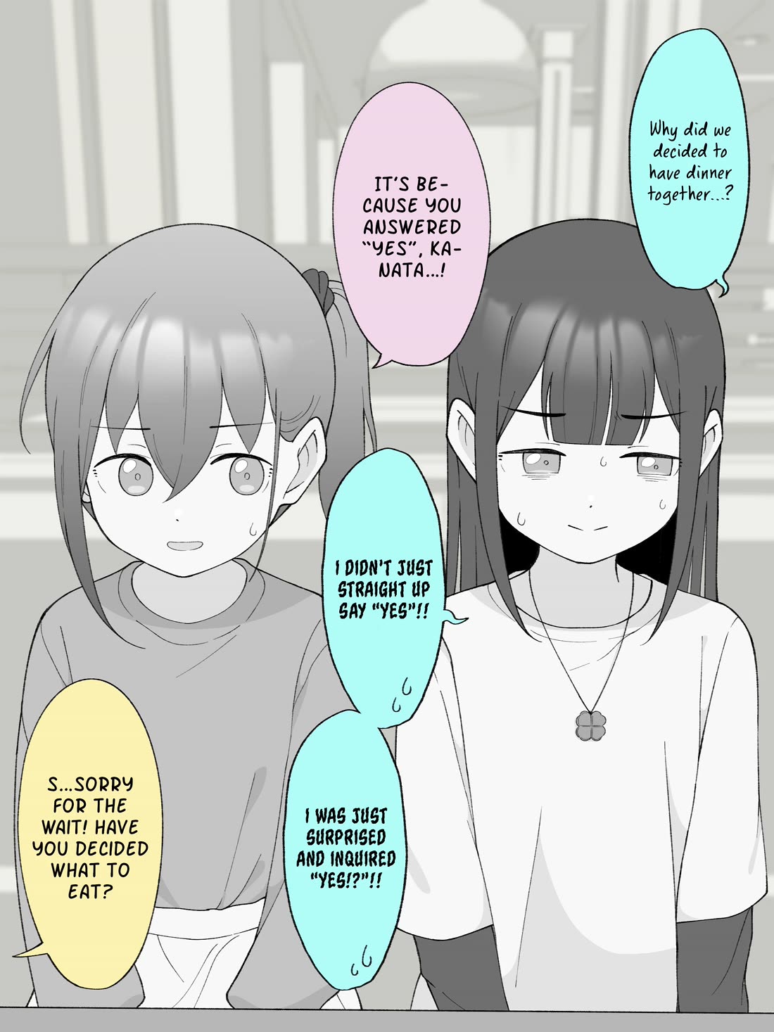 How the Little Brother Who Turned Into a Girl Became His Big Brother's Girlfriend. Chapter 147 page 1 - Chapter 147