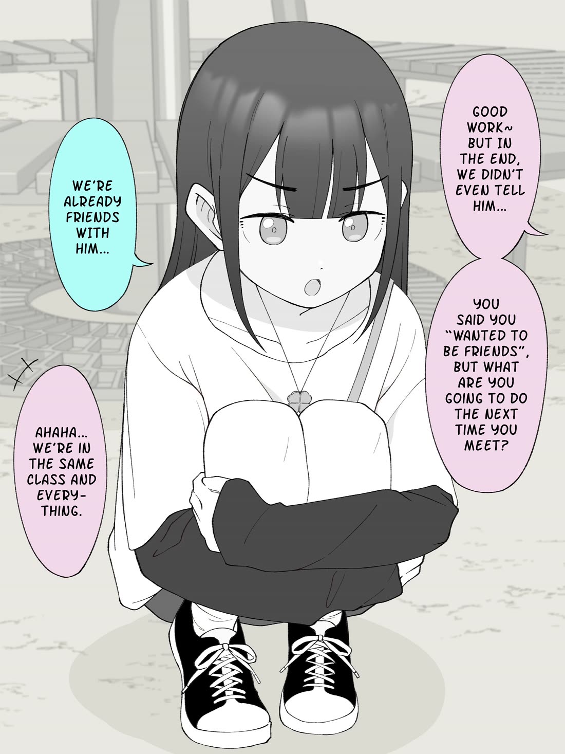How the Little Brother Who Turned Into a Girl Became His Big Brother's Girlfriend. Chapter 148 page 1 - Chapter 148