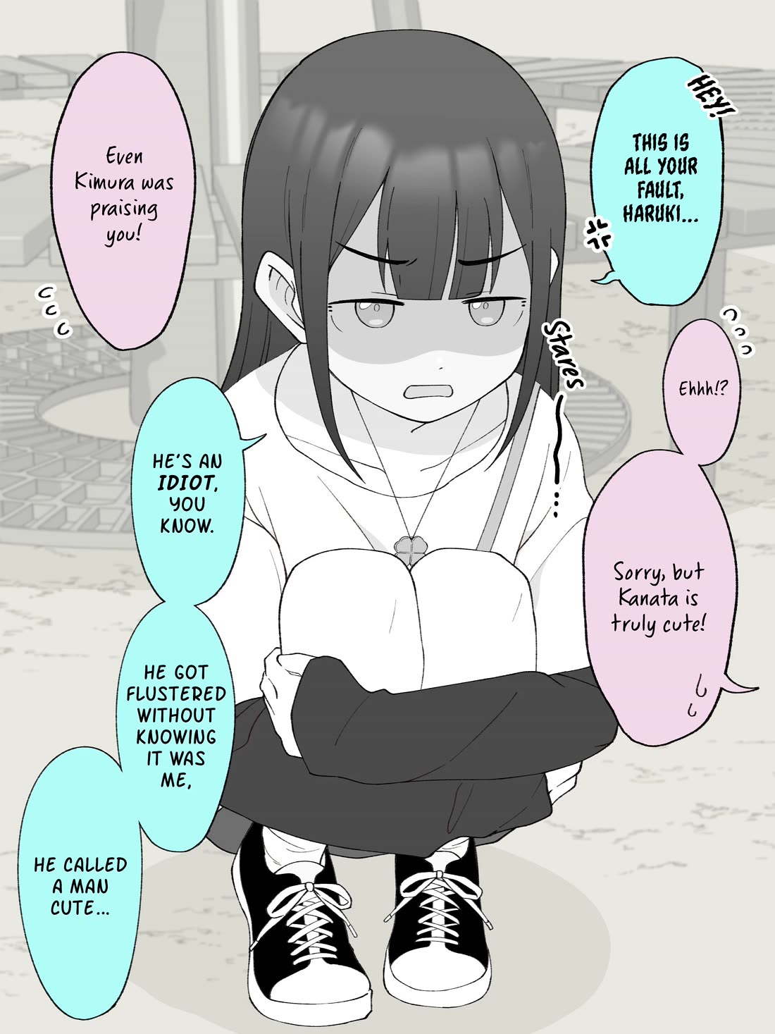 How the Little Brother Who Turned Into a Girl Became His Big Brother's Girlfriend. Chapter 148 page 2 - Chapter 148