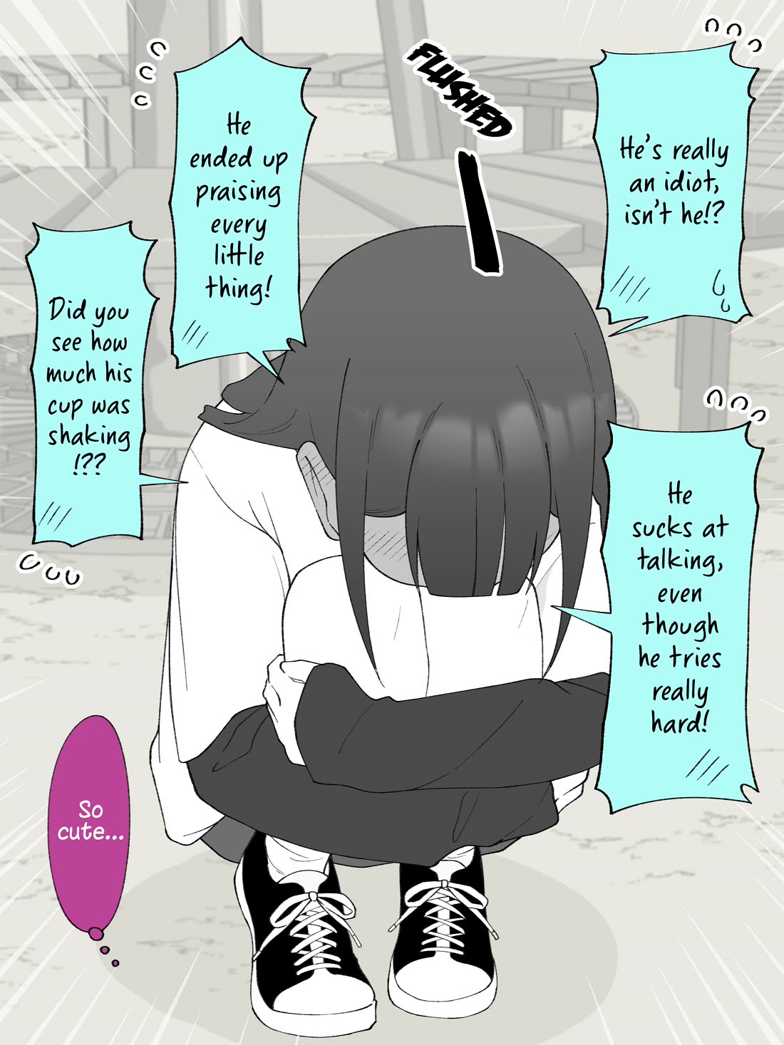 How the Little Brother Who Turned Into a Girl Became His Big Brother's Girlfriend. Chapter 148 page 4 - Chapter 148