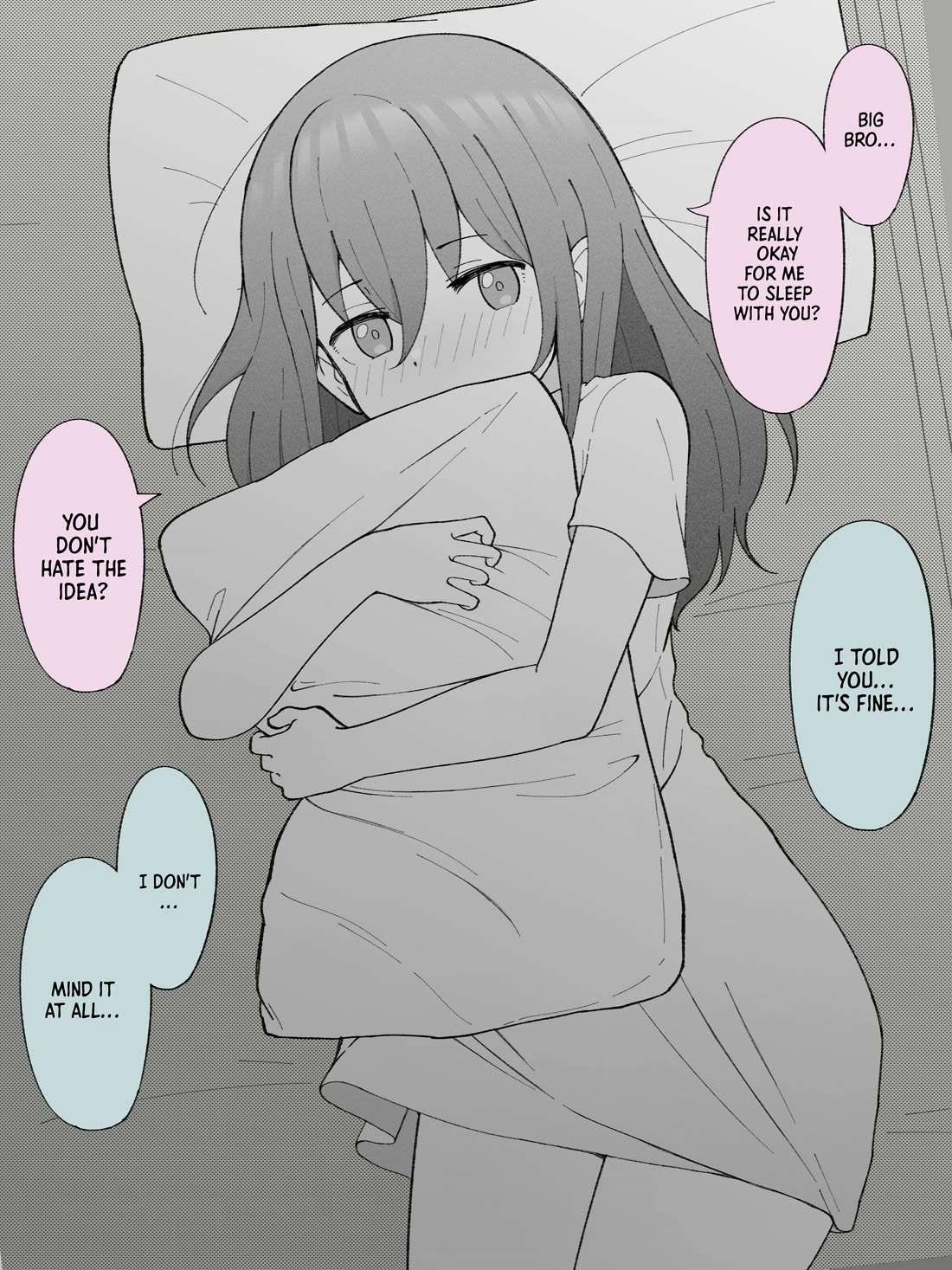 How the Little Brother Who Turned Into a Girl Became His Big Brother's Girlfriend. Chapter 15 page 1 - Chapter 15