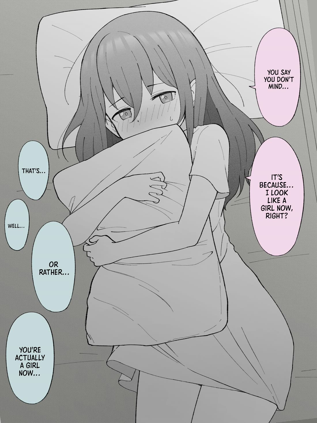 How the Little Brother Who Turned Into a Girl Became His Big Brother's Girlfriend. Chapter 15 page 2 - Chapter 15