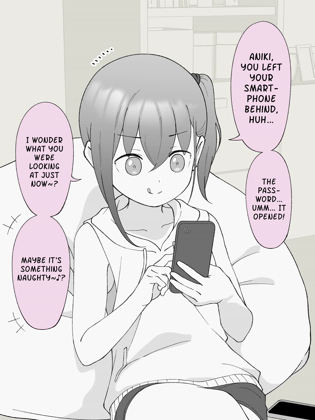 How the Little Brother Who Turned Into a Girl Became His Big Brother's Girlfriend. Chapter 150 page 1 - Chapter 150