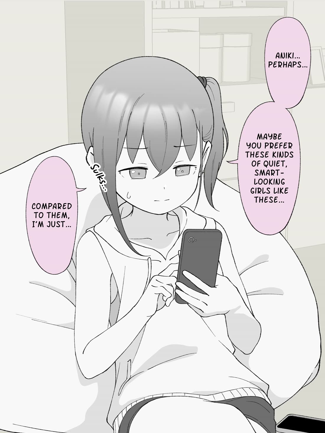How the Little Brother Who Turned Into a Girl Became His Big Brother's Girlfriend. Chapter 150 page 3 - Chapter 150