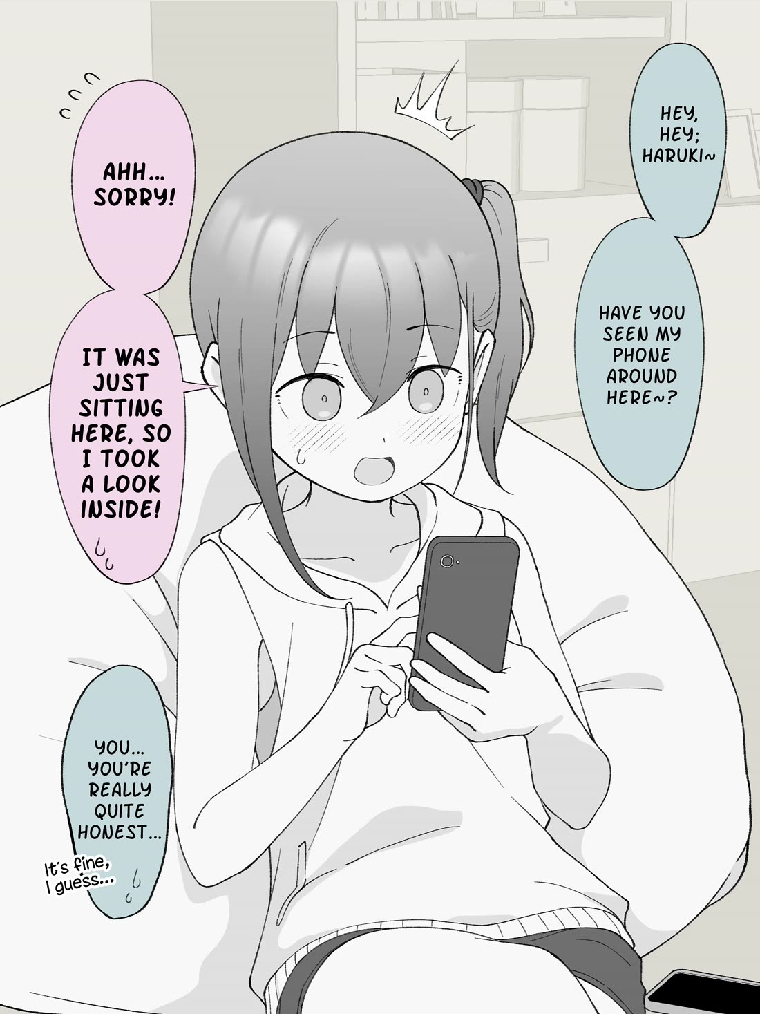 How the Little Brother Who Turned Into a Girl Became His Big Brother's Girlfriend. Chapter 150 page 4 - Chapter 150