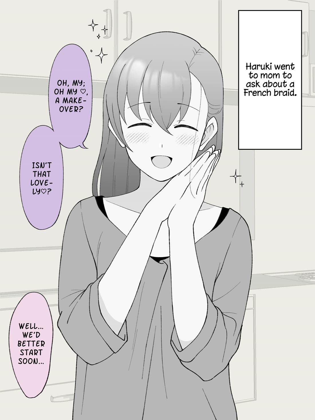 How the Little Brother Who Turned Into a Girl Became His Big Brother's Girlfriend. Chapter 151 page 1 - Chapter 151