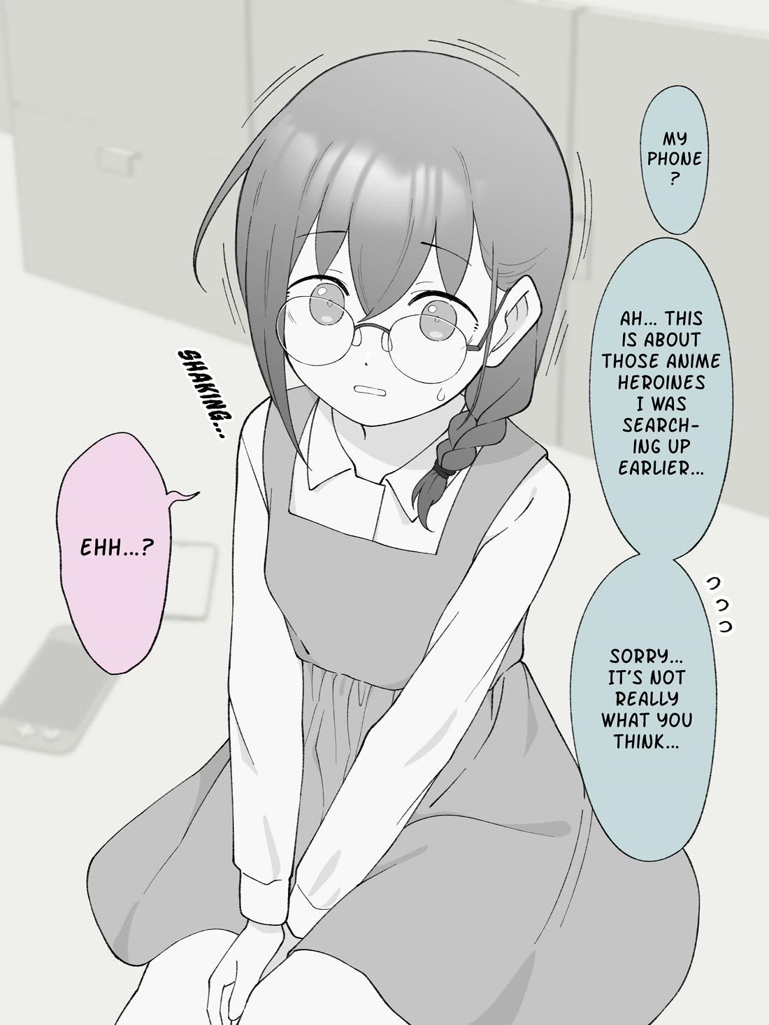 How the Little Brother Who Turned Into a Girl Became His Big Brother's Girlfriend. Chapter 152 page 2 - Chapter 152