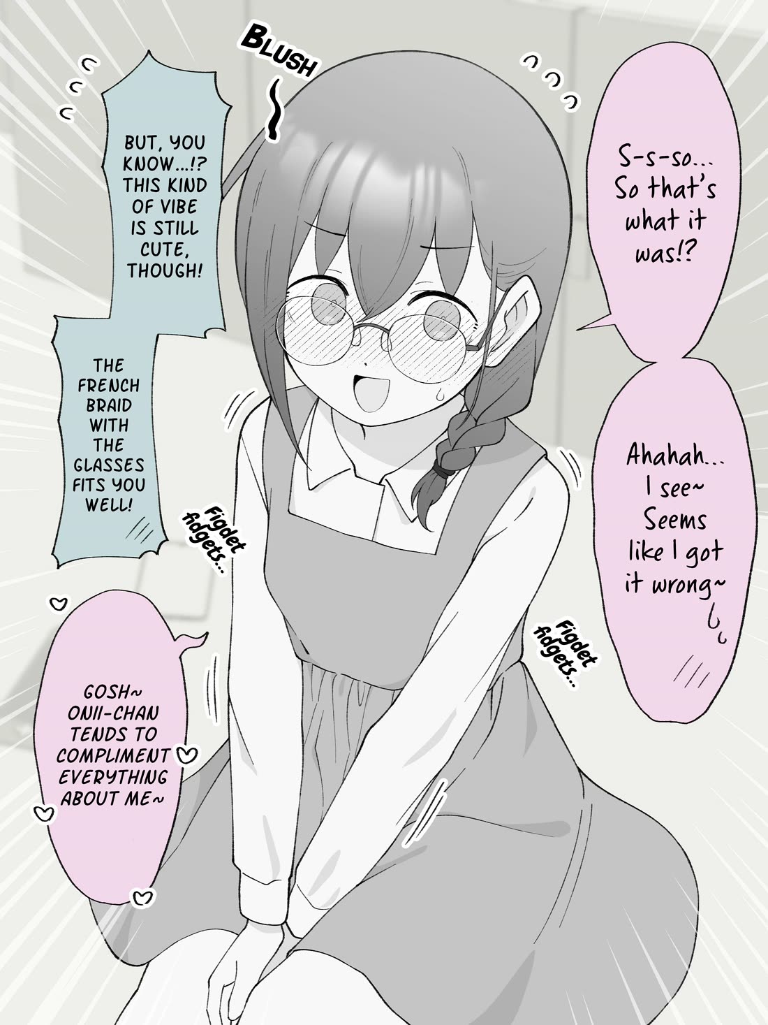 How the Little Brother Who Turned Into a Girl Became His Big Brother's Girlfriend. Chapter 152 page 4 - Chapter 152