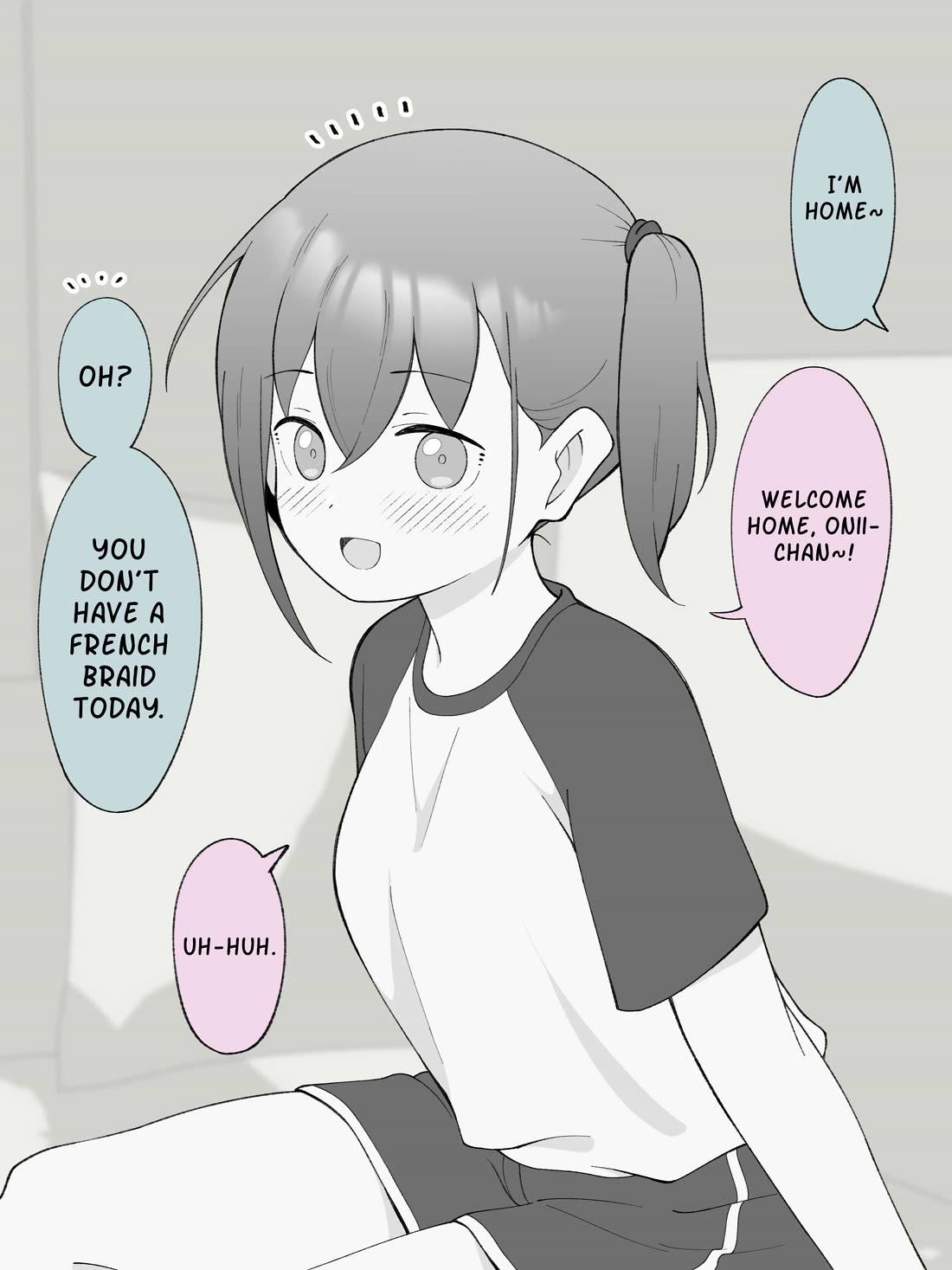 How the Little Brother Who Turned Into a Girl Became His Big Brother's Girlfriend. Chapter 153 page 1 - Chapter 153