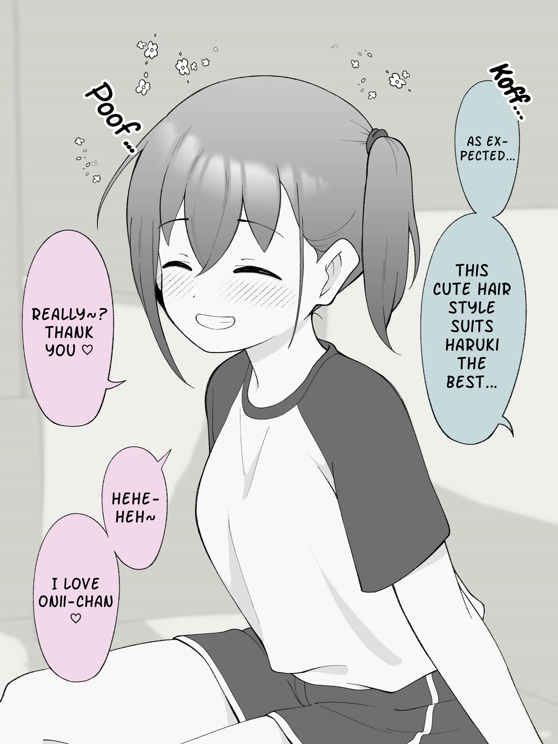 How the Little Brother Who Turned Into a Girl Became His Big Brother's Girlfriend. Chapter 153 page 4 - Chapter 153
