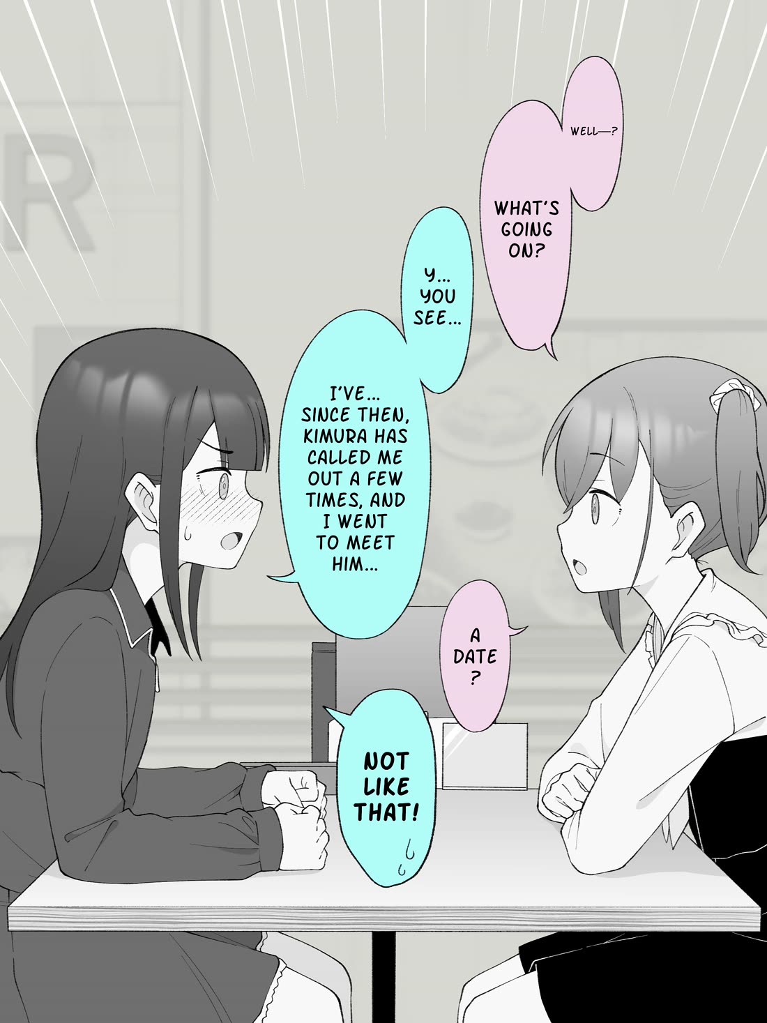 How the Little Brother Who Turned Into a Girl Became His Big Brother's Girlfriend. Chapter 154 page 1 - Chapter 154