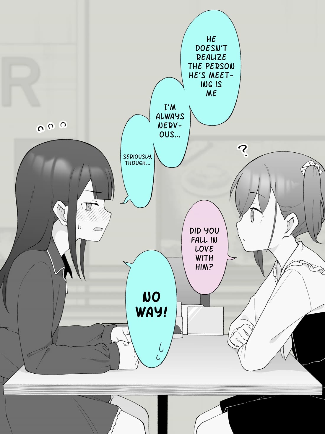 How the Little Brother Who Turned Into a Girl Became His Big Brother's Girlfriend. Chapter 154 page 2 - Chapter 154