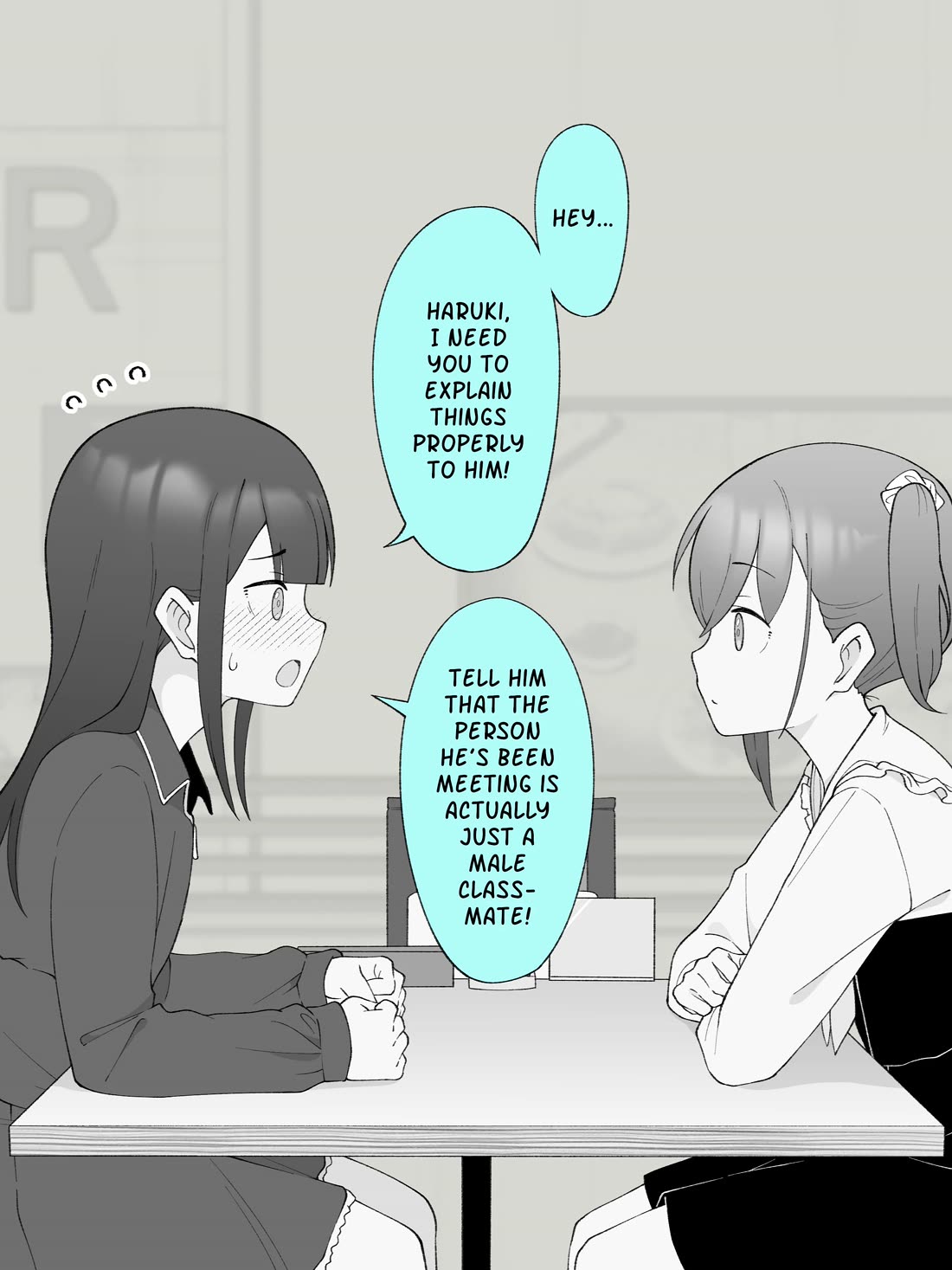How the Little Brother Who Turned Into a Girl Became His Big Brother's Girlfriend. Chapter 154 page 3 - Chapter 154