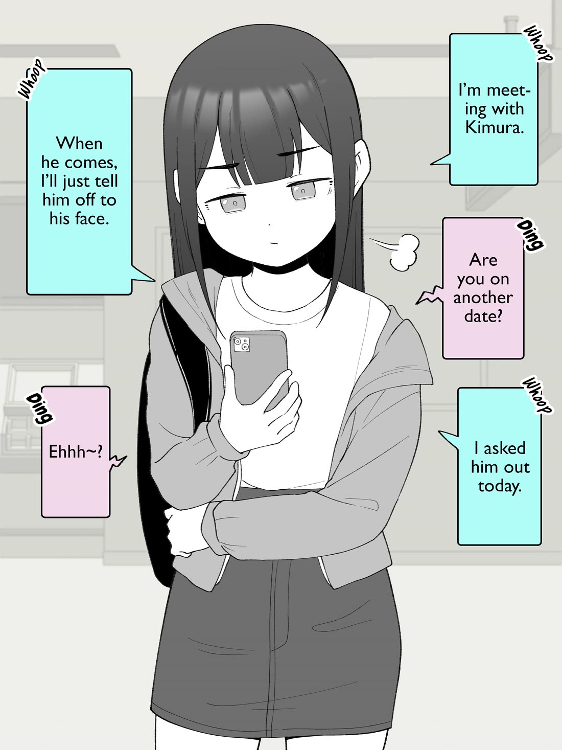 How the Little Brother Who Turned Into a Girl Became His Big Brother's Girlfriend. Chapter 155 page 1 - Chapter 155