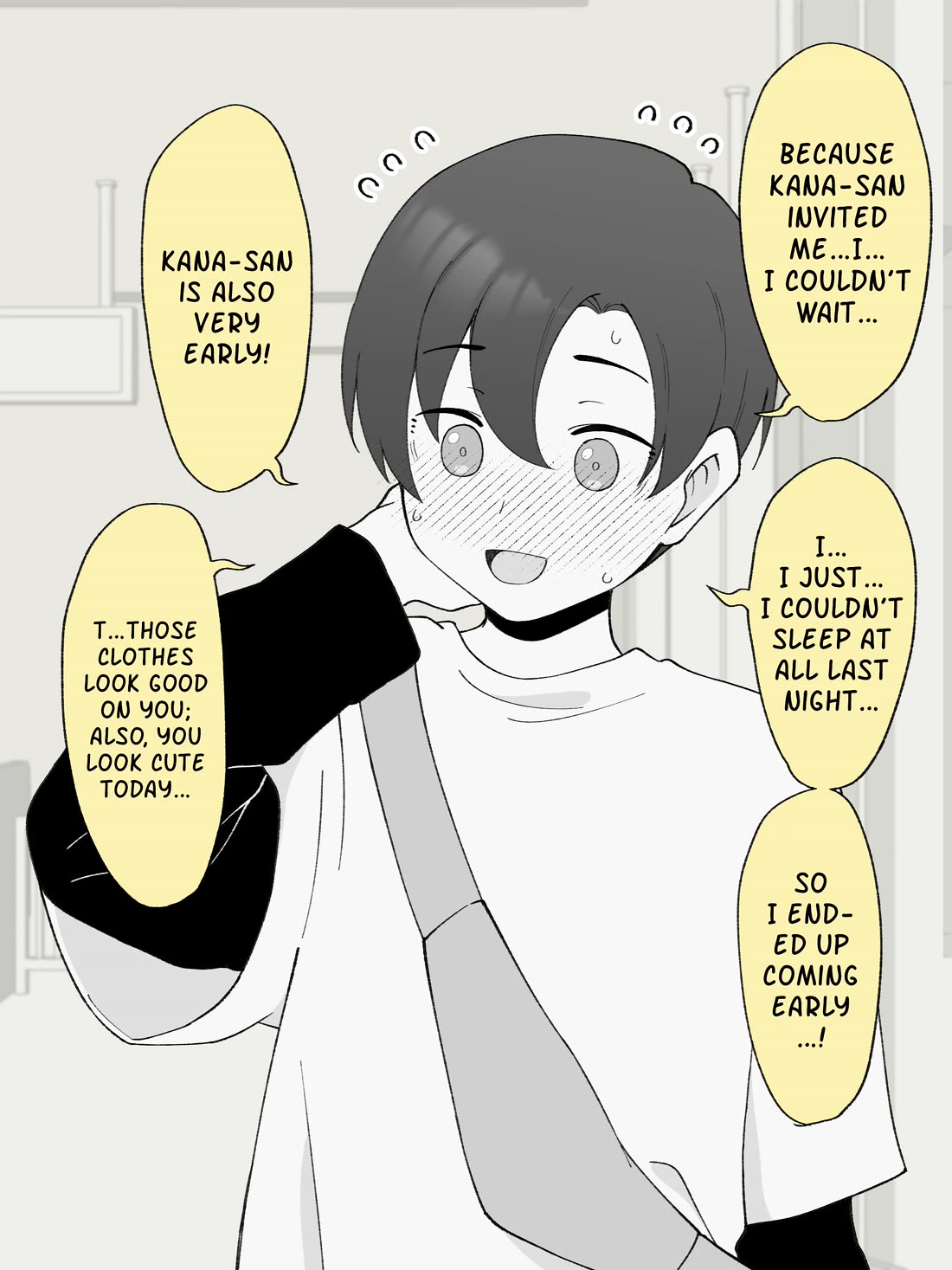 How the Little Brother Who Turned Into a Girl Became His Big Brother's Girlfriend. Chapter 155 page 3 - Chapter 155