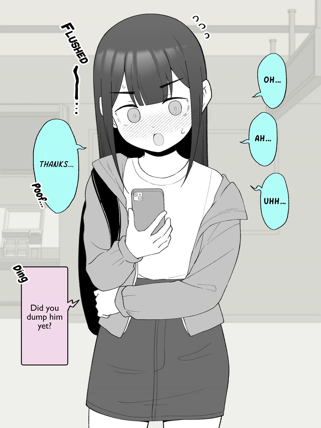 How the Little Brother Who Turned Into a Girl Became His Big Brother's Girlfriend. Chapter 155 page 4 - Chapter 155
