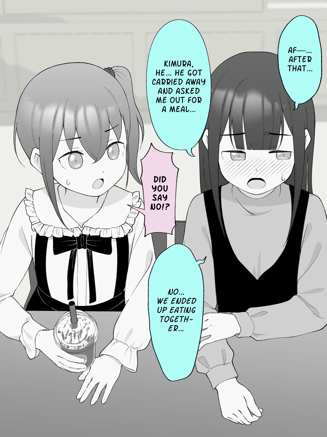 How the Little Brother Who Turned Into a Girl Became His Big Brother's Girlfriend. Chapter 156 page 1 - Chapter 156