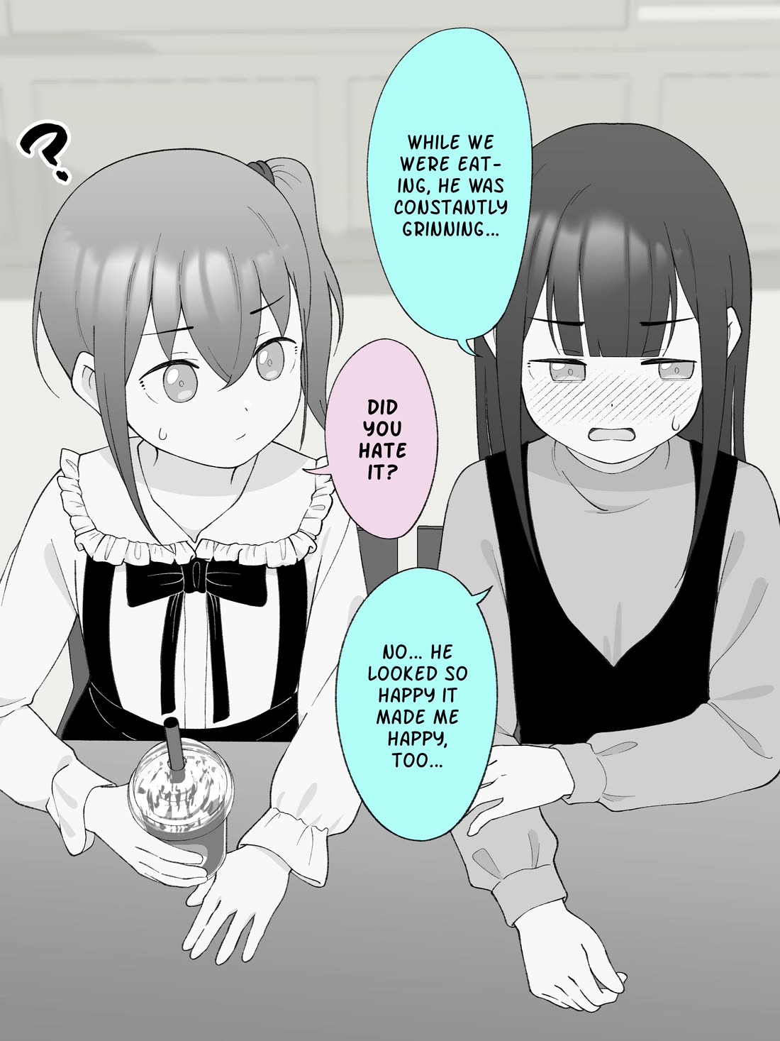 How the Little Brother Who Turned Into a Girl Became His Big Brother's Girlfriend. Chapter 156 page 2 - Chapter 156