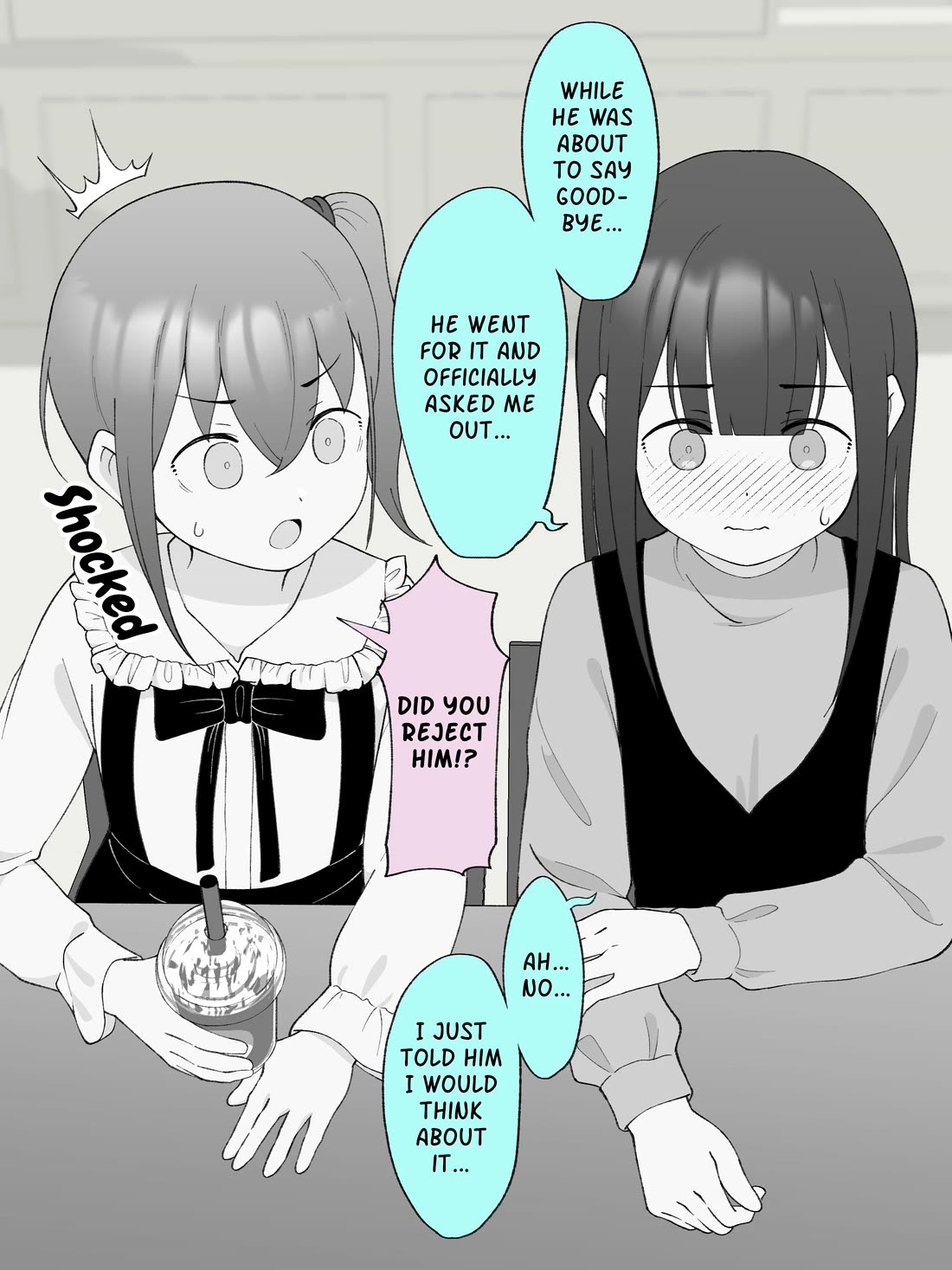 How the Little Brother Who Turned Into a Girl Became His Big Brother's Girlfriend. Chapter 156 page 3 - Chapter 156