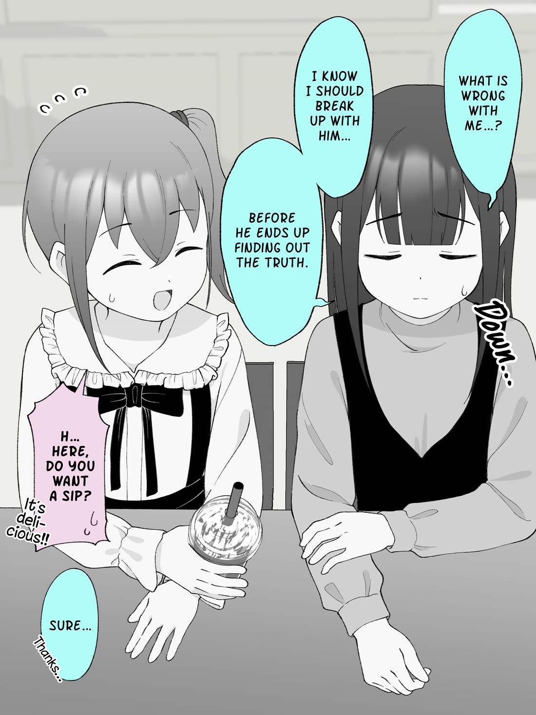 How the Little Brother Who Turned Into a Girl Became His Big Brother's Girlfriend. Chapter 156 page 4 - Chapter 156