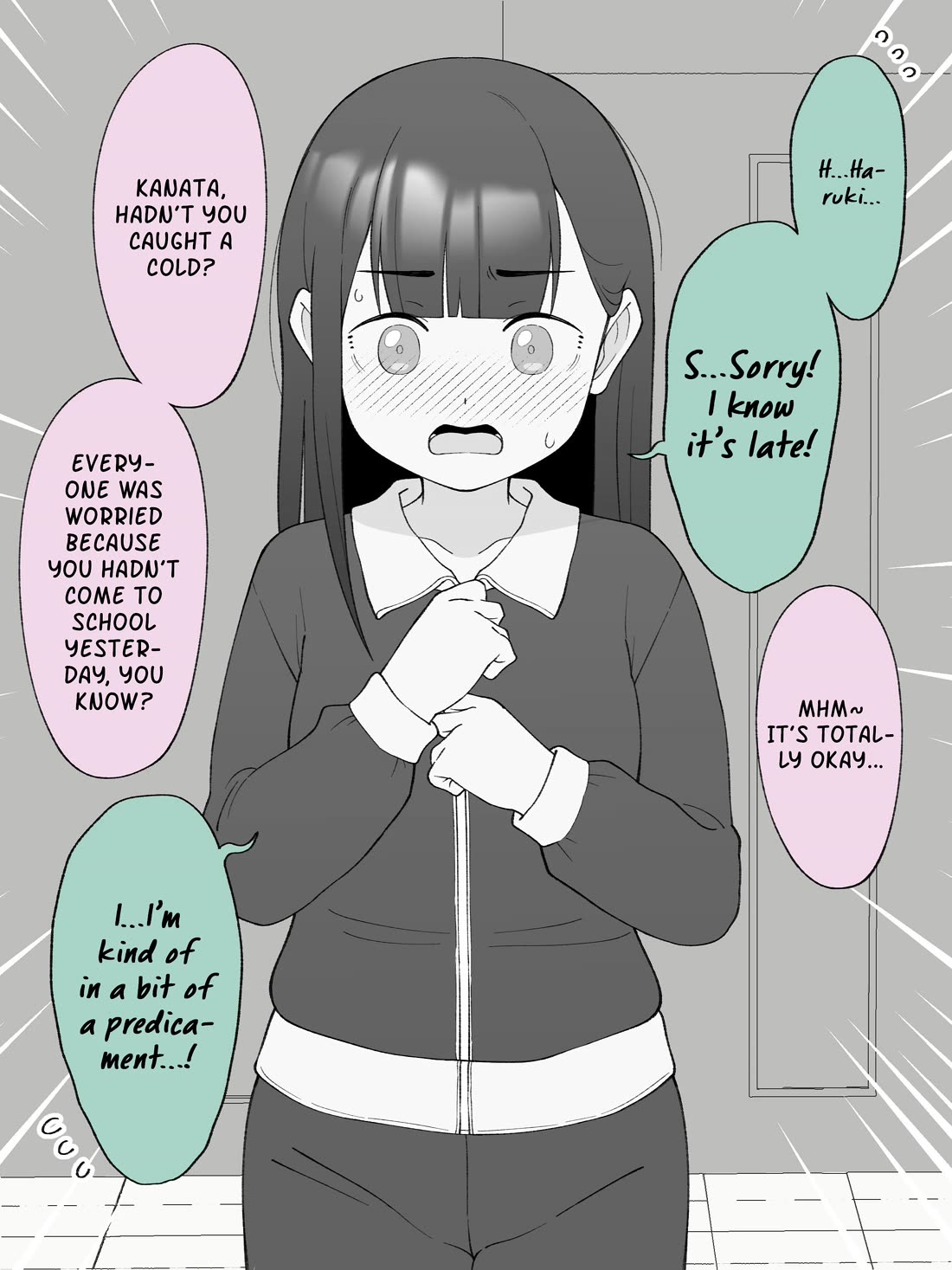 How the Little Brother Who Turned Into a Girl Became His Big Brother's Girlfriend. Chapter 157 page 2 - Chapter 157