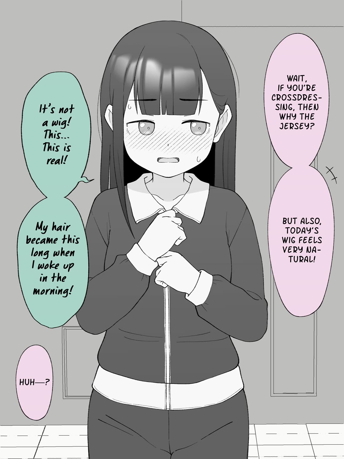 How the Little Brother Who Turned Into a Girl Became His Big Brother's Girlfriend. Chapter 157 page 3 - Chapter 157