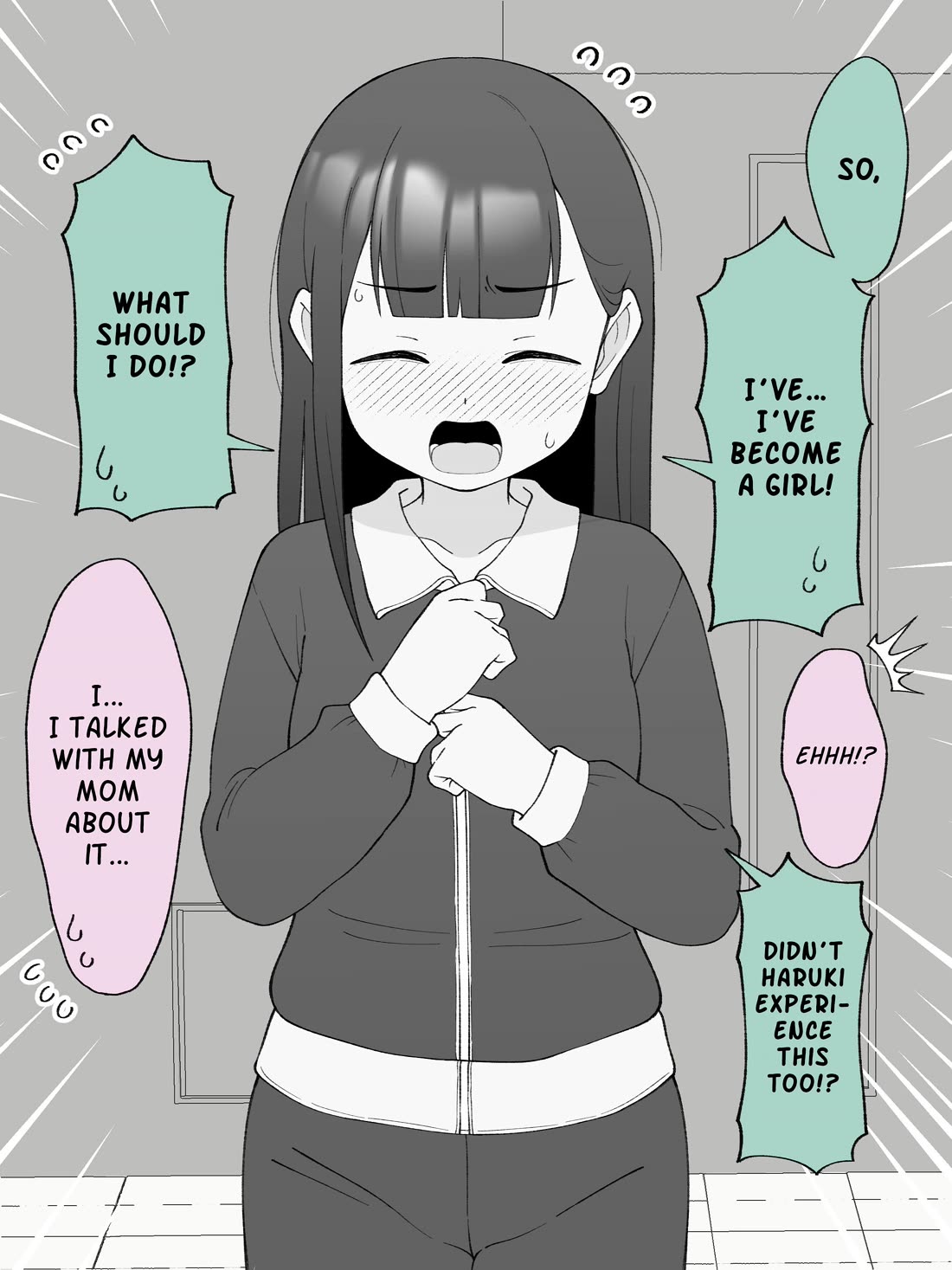 How the Little Brother Who Turned Into a Girl Became His Big Brother's Girlfriend. Chapter 157 page 4 - Chapter 157